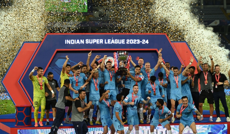 ISL champions Mumbai City FC